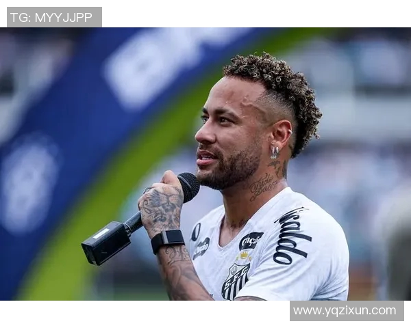 内马尔足球明星的魅力与球迷热情交织的精彩瞬间